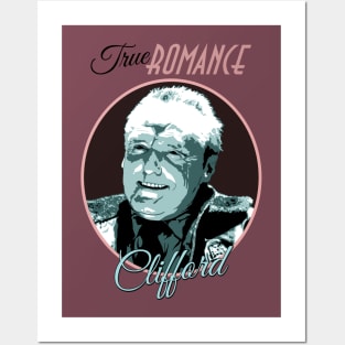 Clifford (Classic Variant) (Dennis Hopper in True Romance) Posters and Art